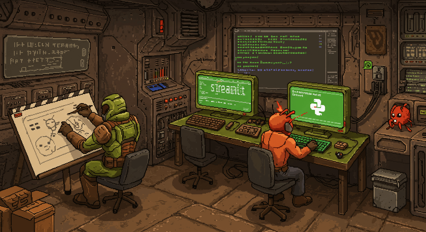 Визуализация процесса разработки AI SERP Analyzer