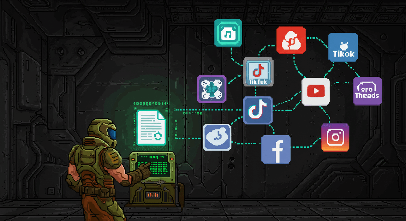 Мультиплатформенное Я: AI для Адаптации Контента Cover