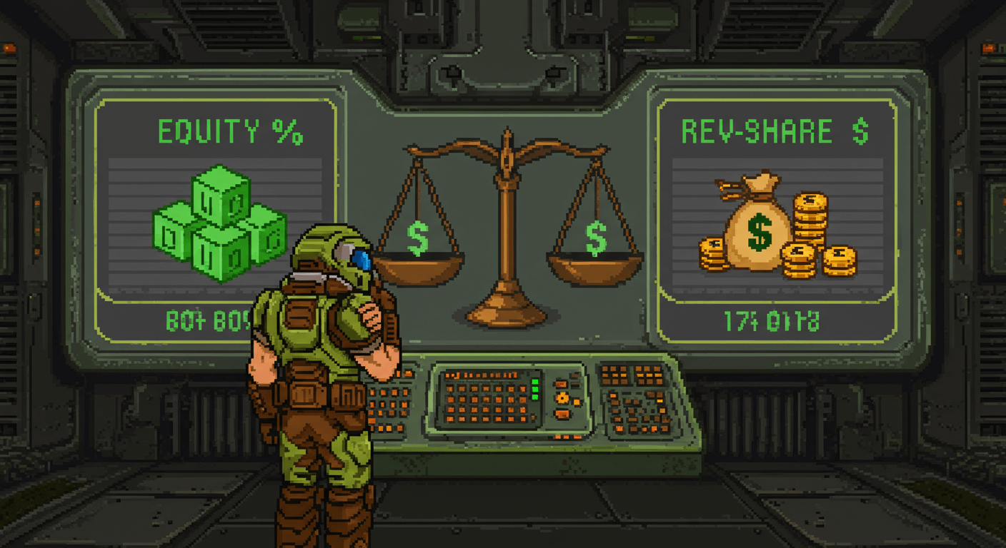 Модели AI Партнерства: Equity vs Rev-Share vs Другие Cover