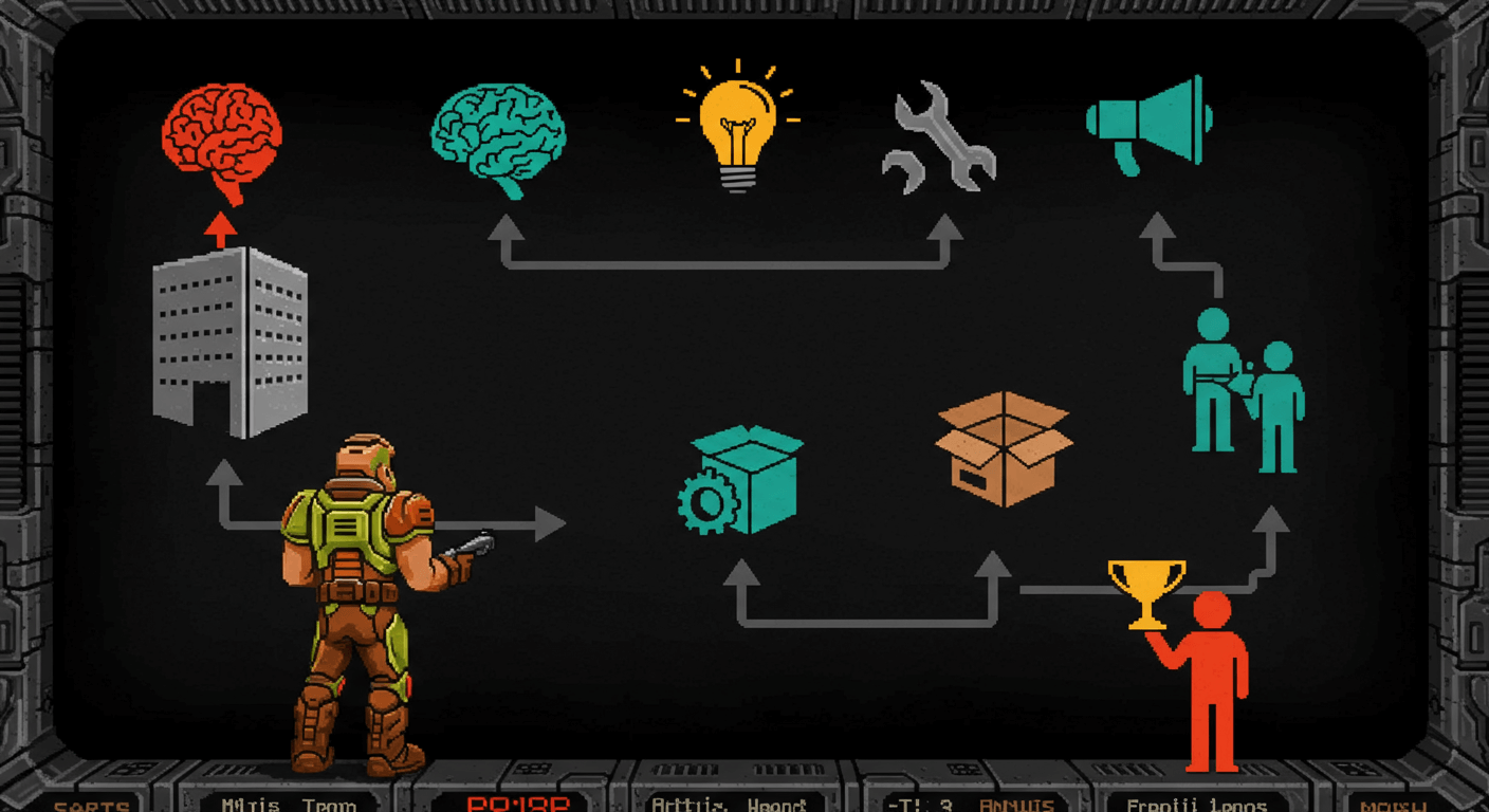 Как запустить AI-бизнес в одиночку Cover