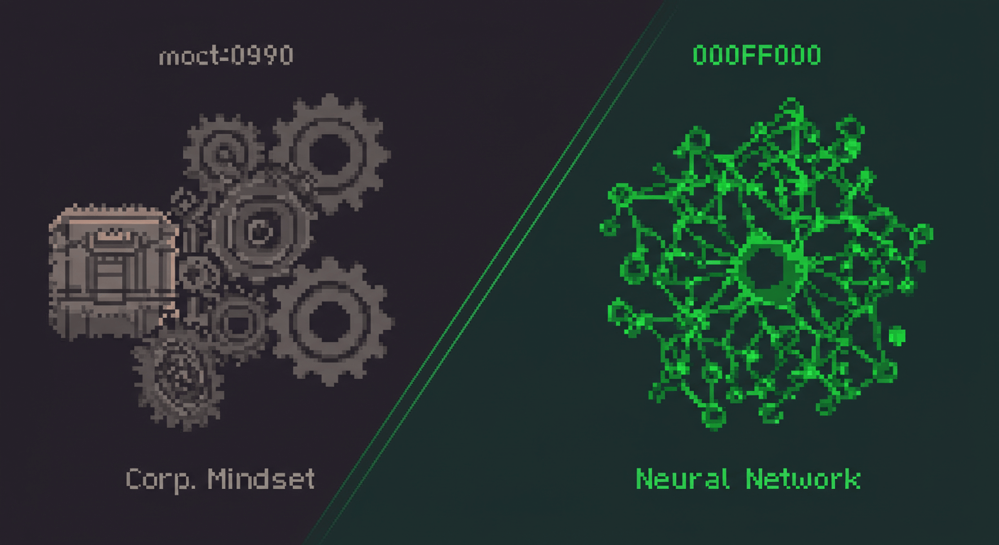 Смена Майндсета: Корпорация на Lean AI