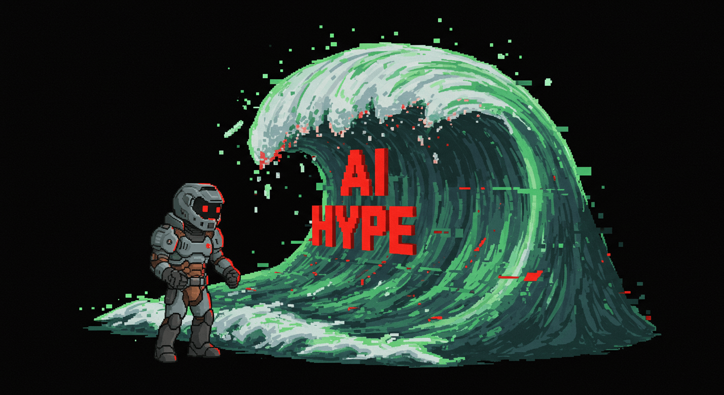 Диагностика: Цунами AI хайпа
