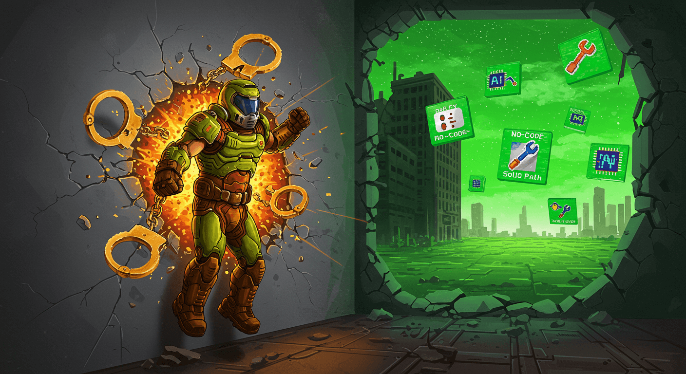 Побег из корпорации: переход к AI соло-бизнесу