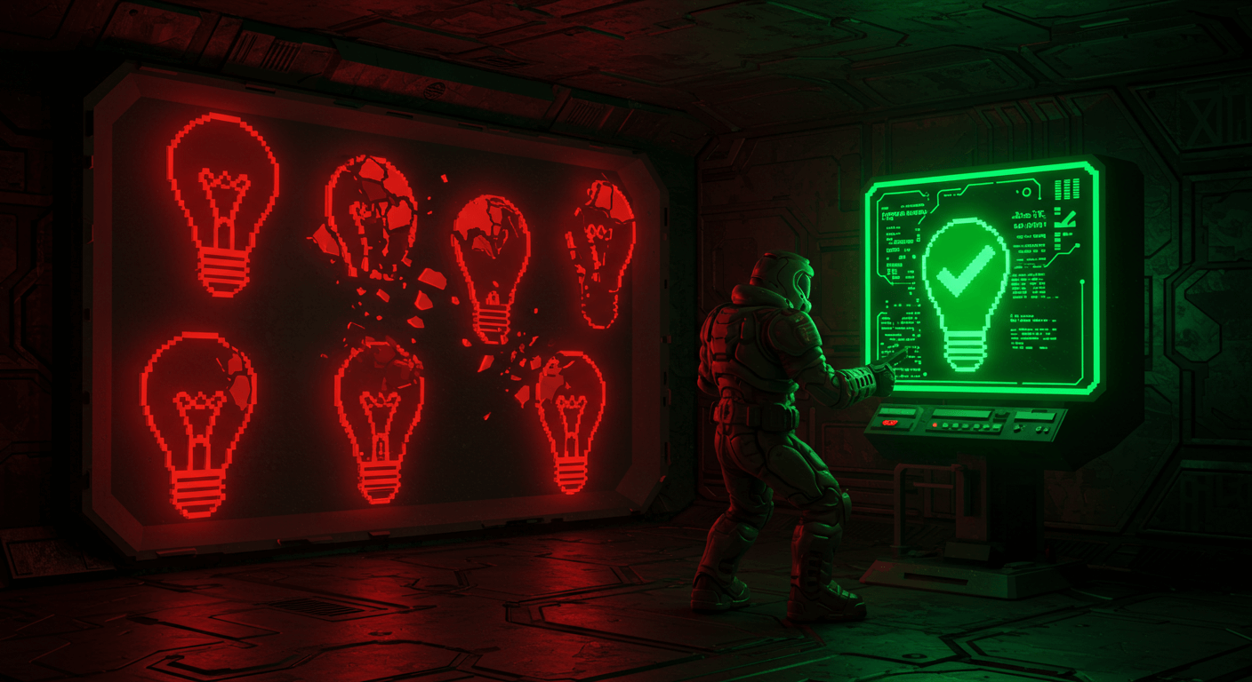 Lean валидация AI стартапа