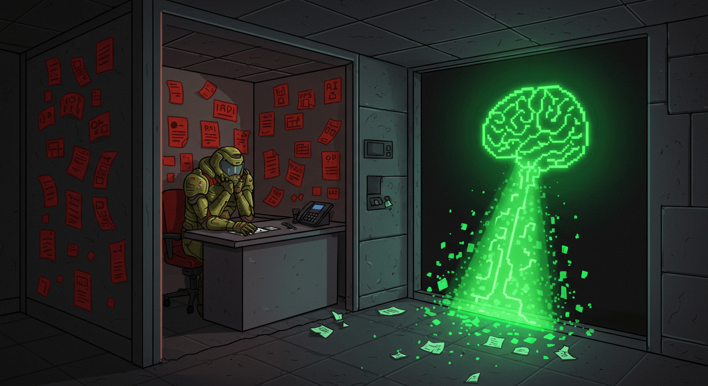 Stop Corporate Pain with AI Cover