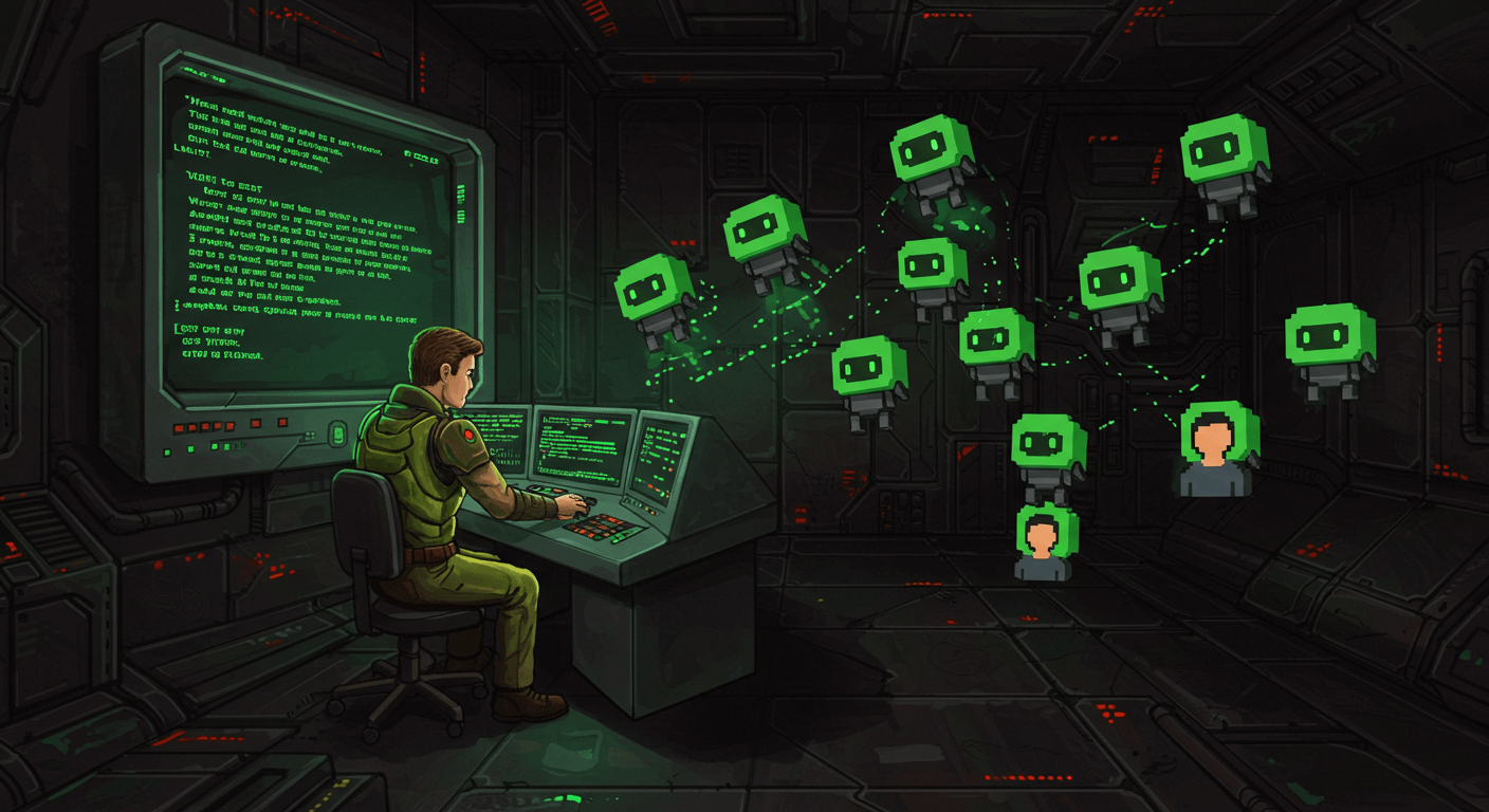 Build Solo AI Bot Business Cover